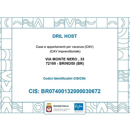 Vakantiehuis Dril Host 2 *