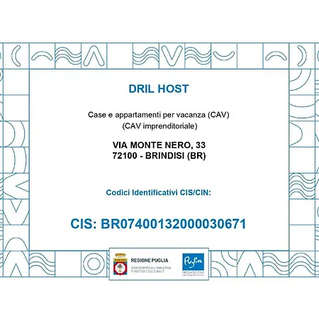 Tatil Evi Dril Host 2 Brindisi